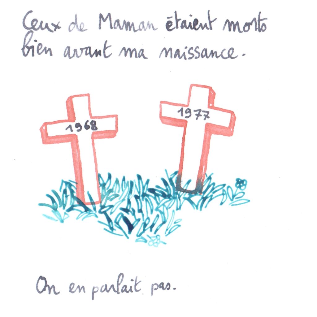 ceux de maman étaient morts