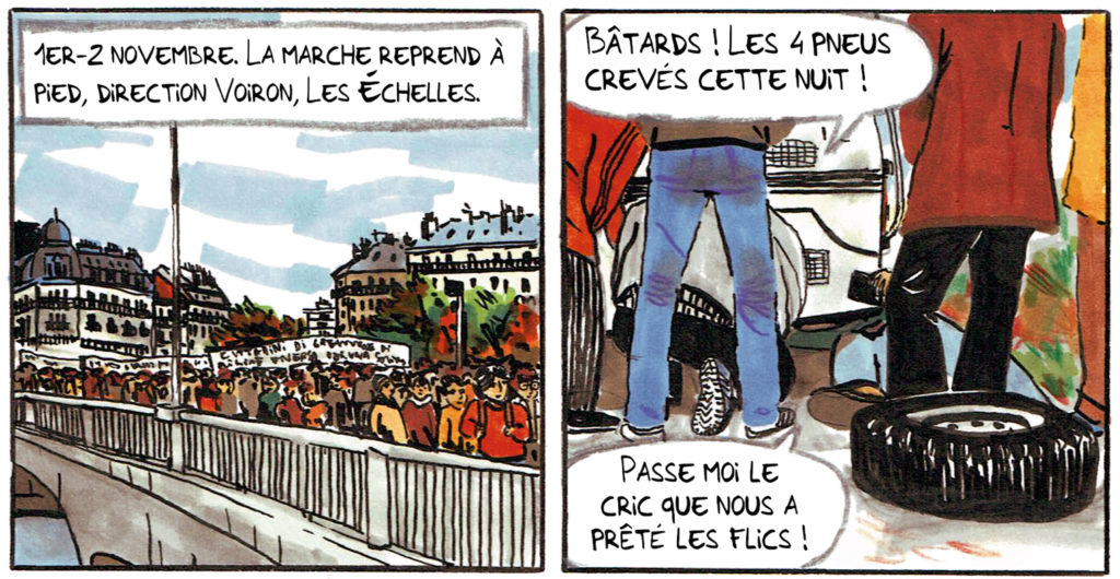 la marche à grenoble